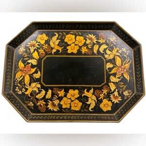 1950’s Hand Painted Metal Tray